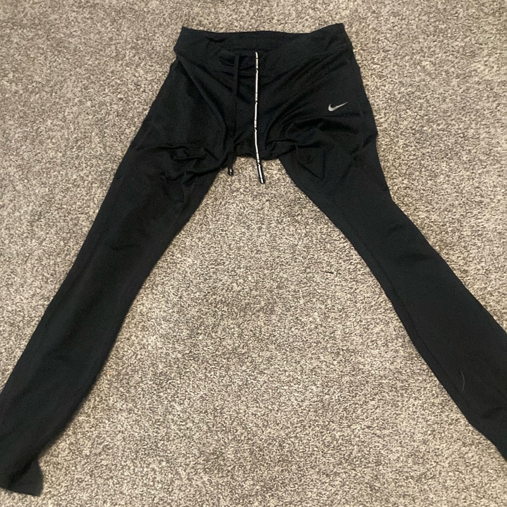 Nike Woman’s Black Athletic Bottoms